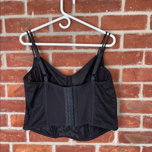 Y2K Bustier lace corset top - Picture 5 of 5